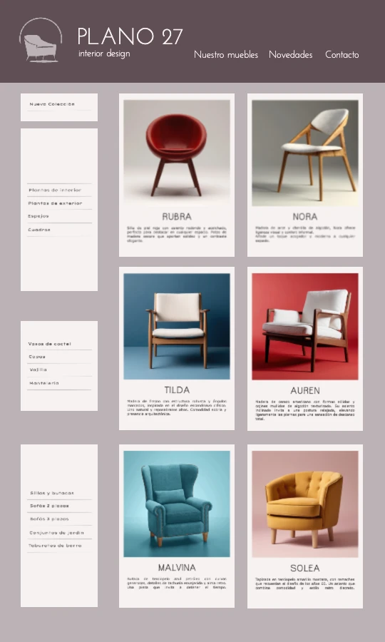 design studio hero section